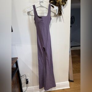 Women's Purple Jumpsuit